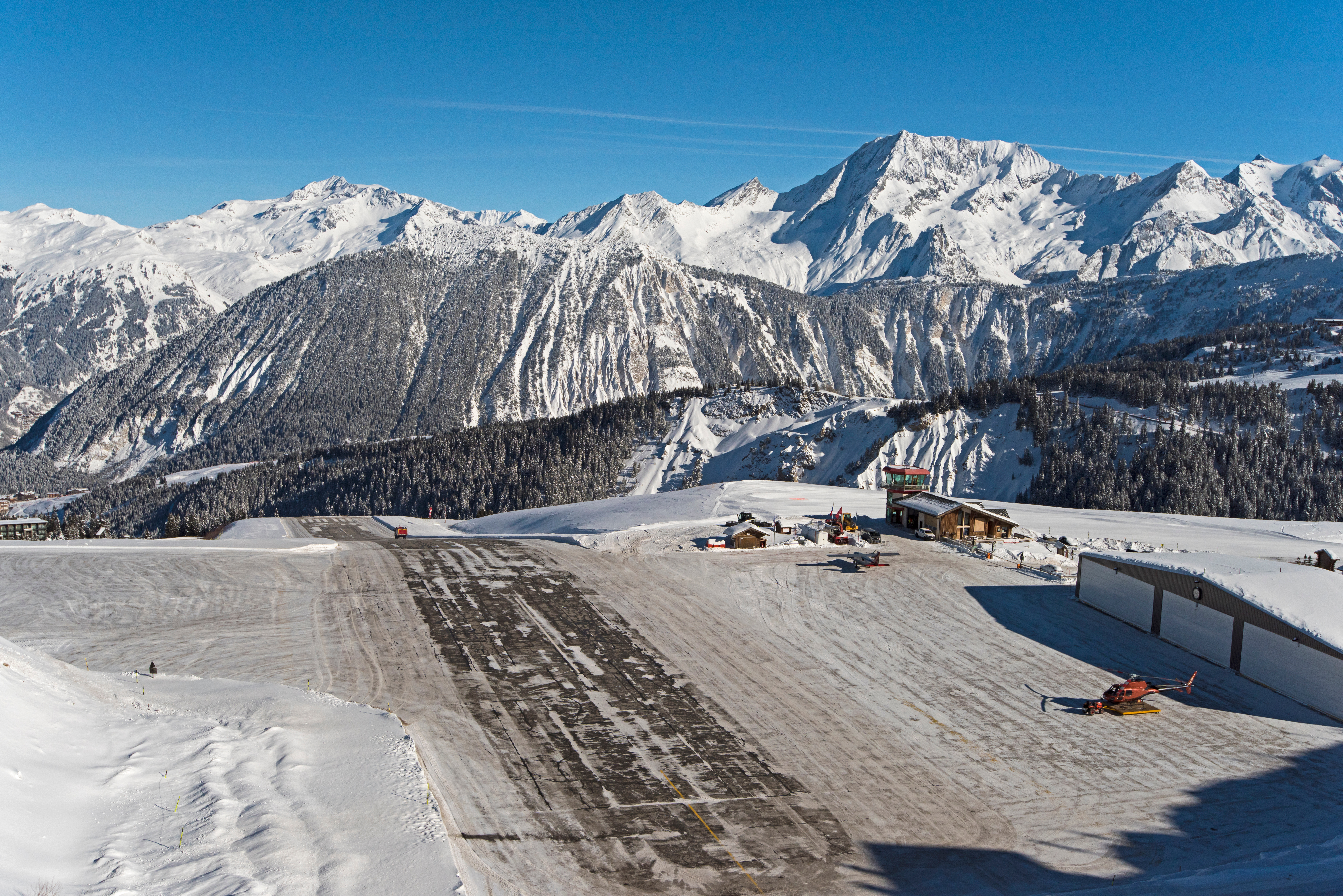 aeroport courchevel