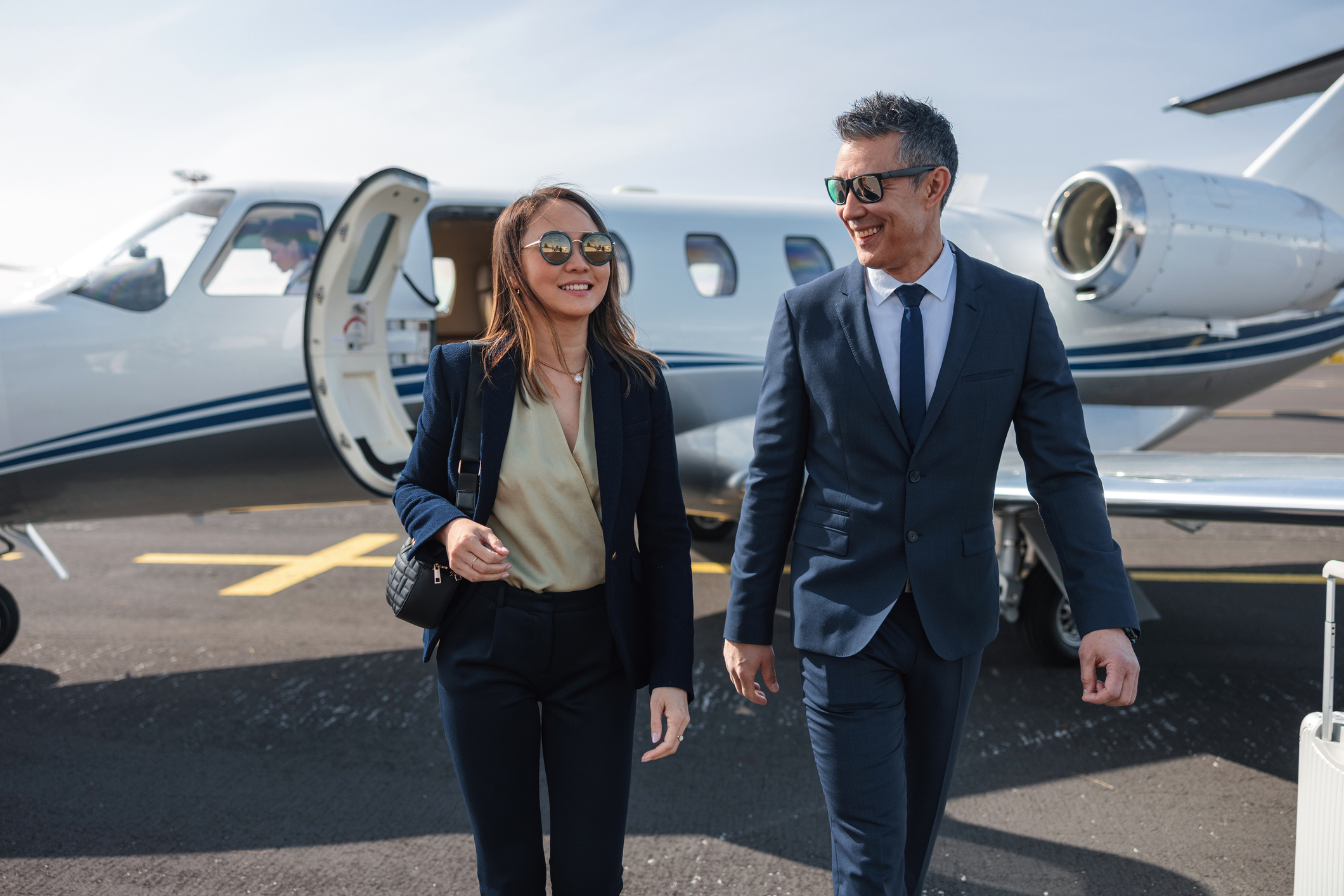 Vente jet privé F.R.H Aviation